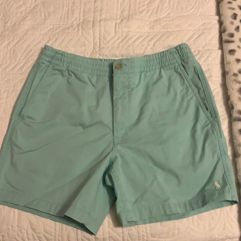 Nice mint green Ralph Lauren polo shorts